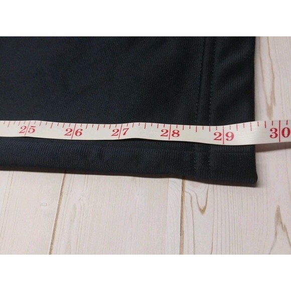 Tek Gear Mens XL Open Bottom Navy Blue Track Pant Relaxed Pockets Drawstring GUC - Picture 13 of 15